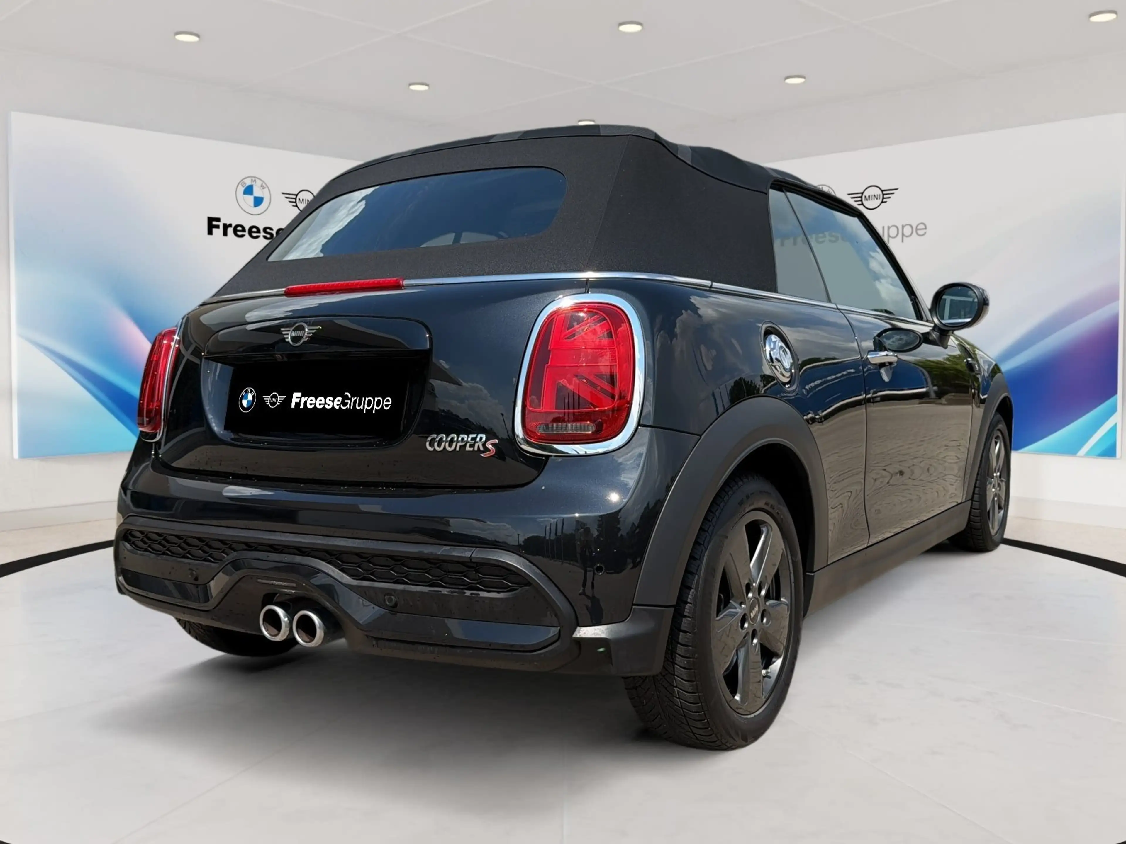MINI Cooper S Cabrio Cooper S Cabrio HEAD-UP RFK HIFI LENKRADHZ LED — photo 6