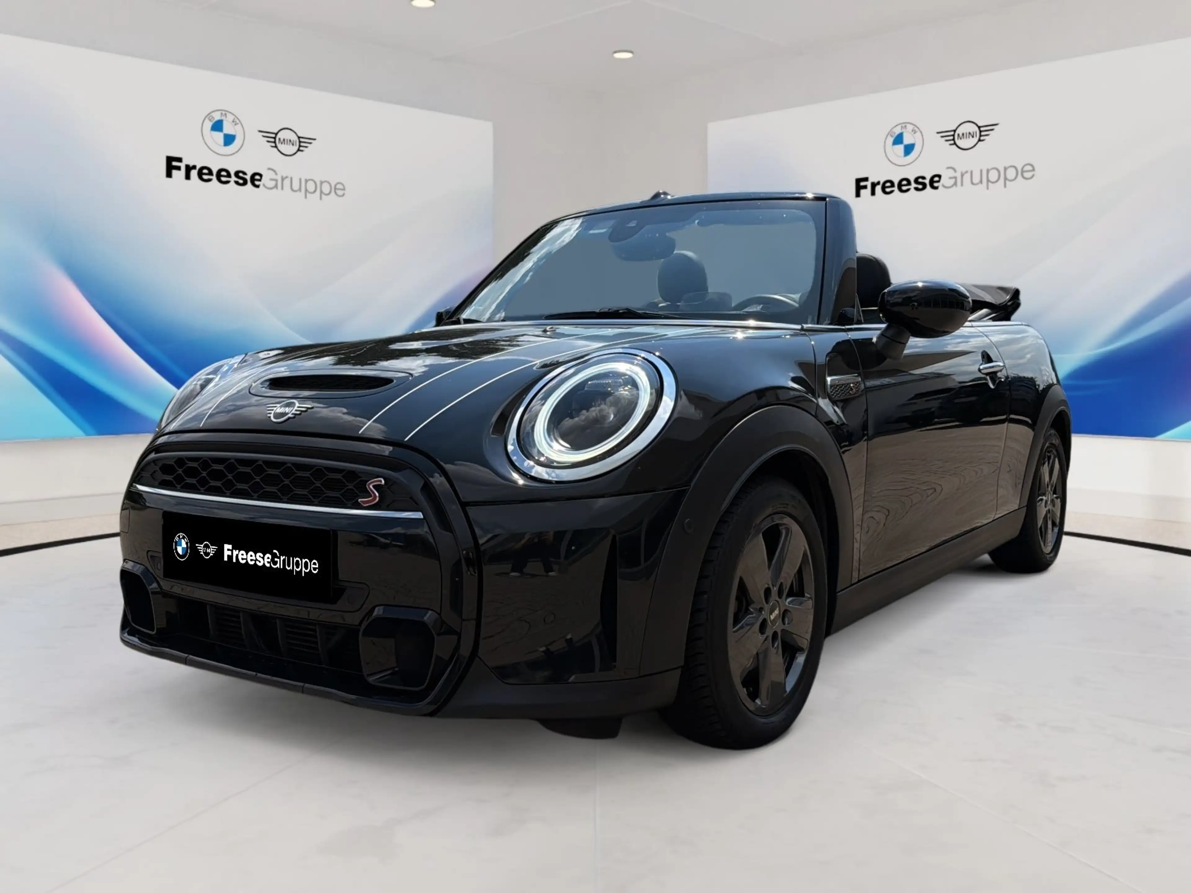 MINI Cooper S Cabrio Cooper S Cabrio HEAD-UP RFK HIFI LENKRADHZ LED