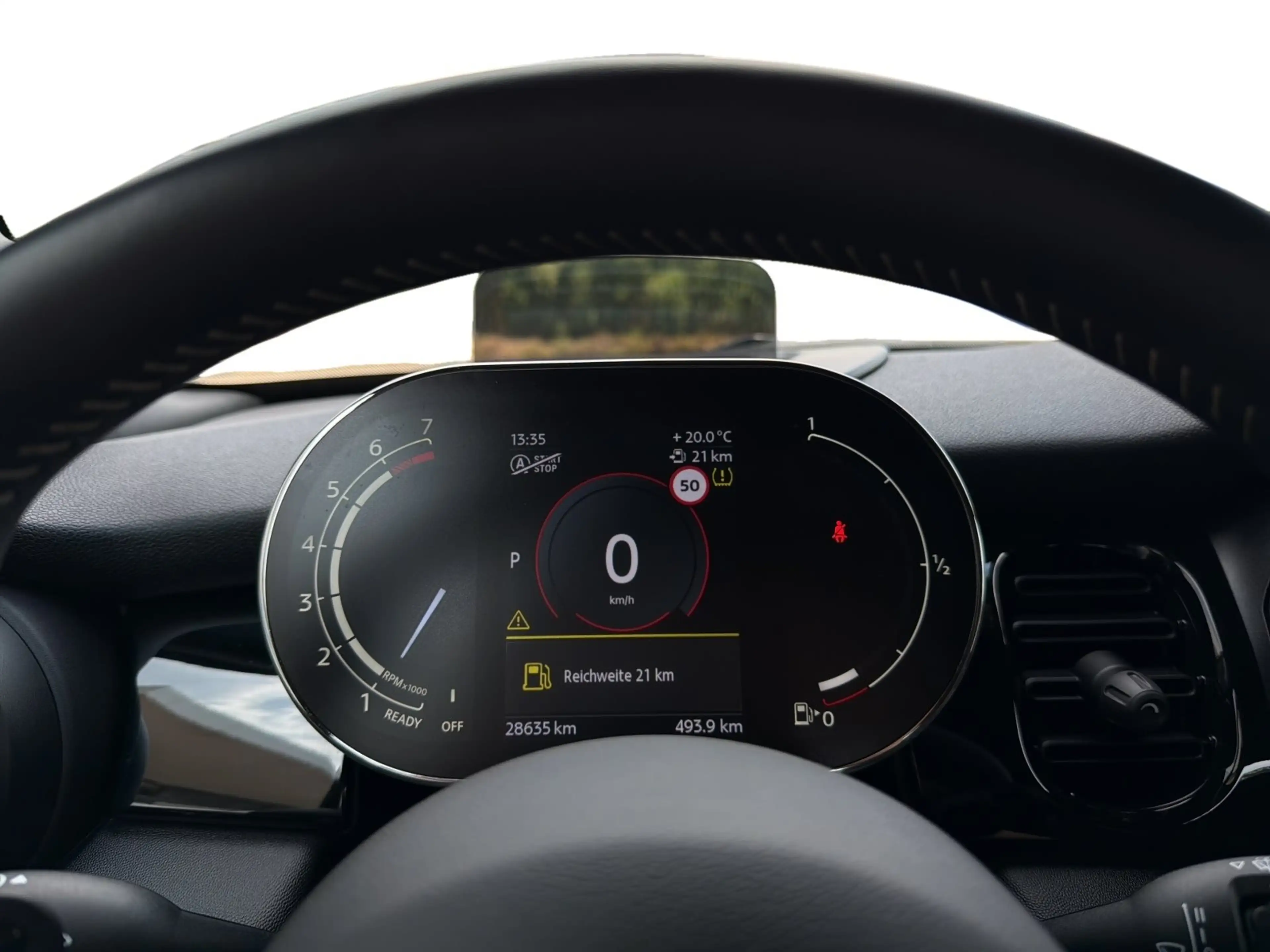 MINI Cooper S Cabrio Cooper S Cabrio HEAD-UP RFK HIFI LENKRADHZ LED — photo 15