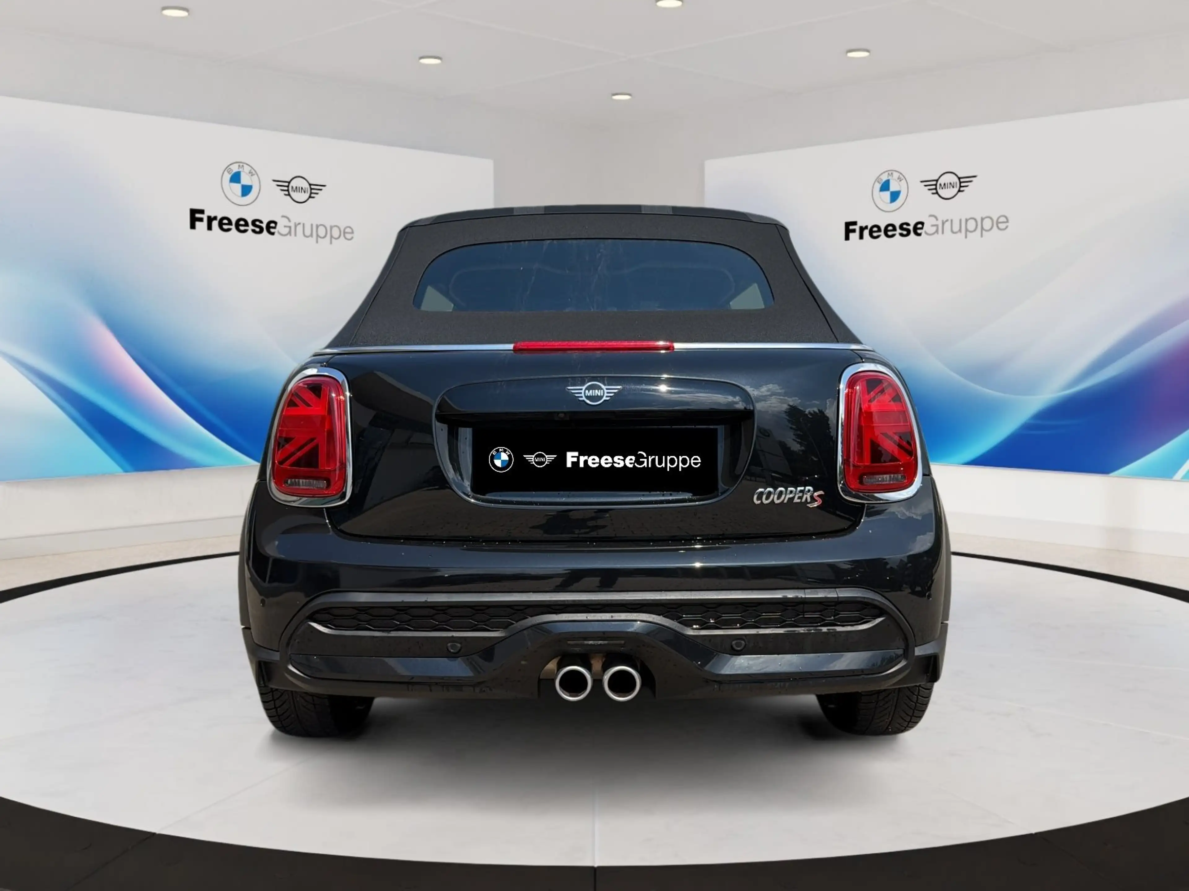 MINI Cooper S Cabrio Cooper S Cabrio HEAD-UP RFK HIFI LENKRADHZ LED — photo 5