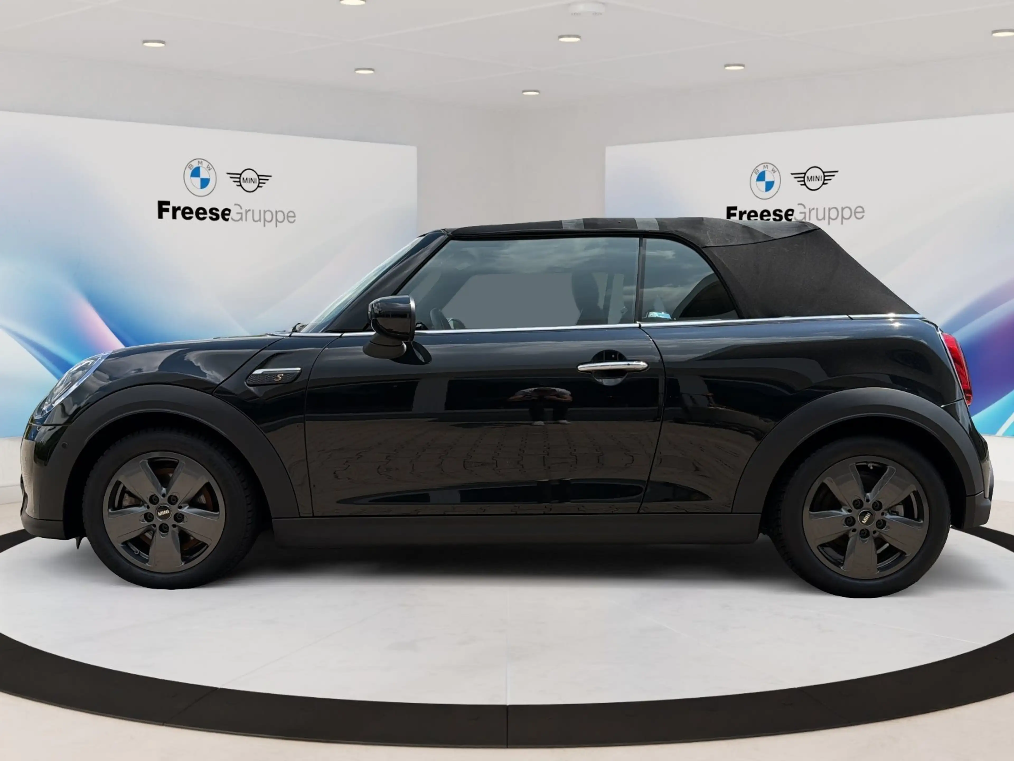 MINI Cooper S Cabrio Cooper S Cabrio HEAD-UP RFK HIFI LENKRADHZ LED — photo 3