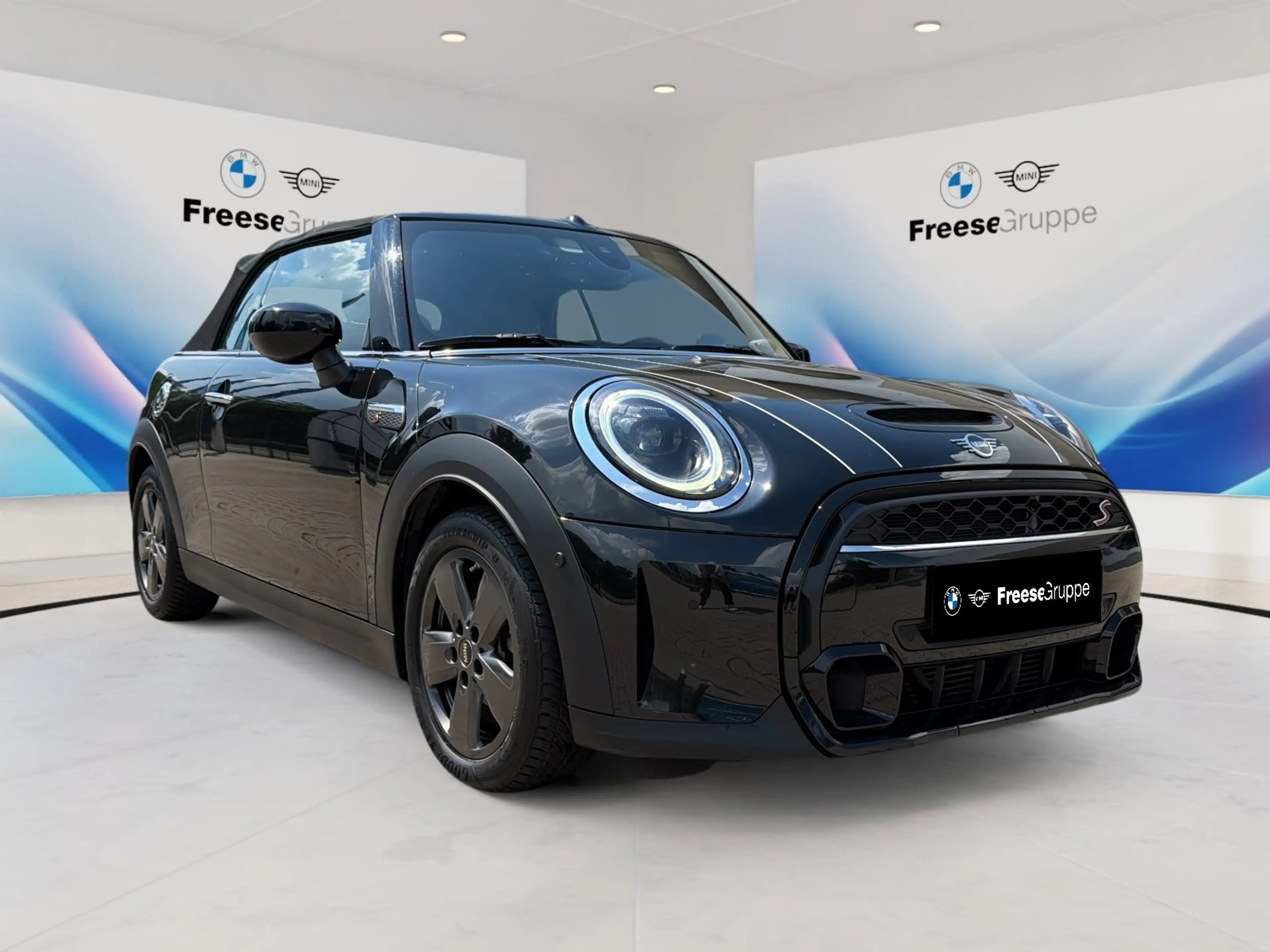 MINI Cooper S Cabrio Cooper S Cabrio HEAD-UP RFK HIFI LENKRADHZ LED — photo 8