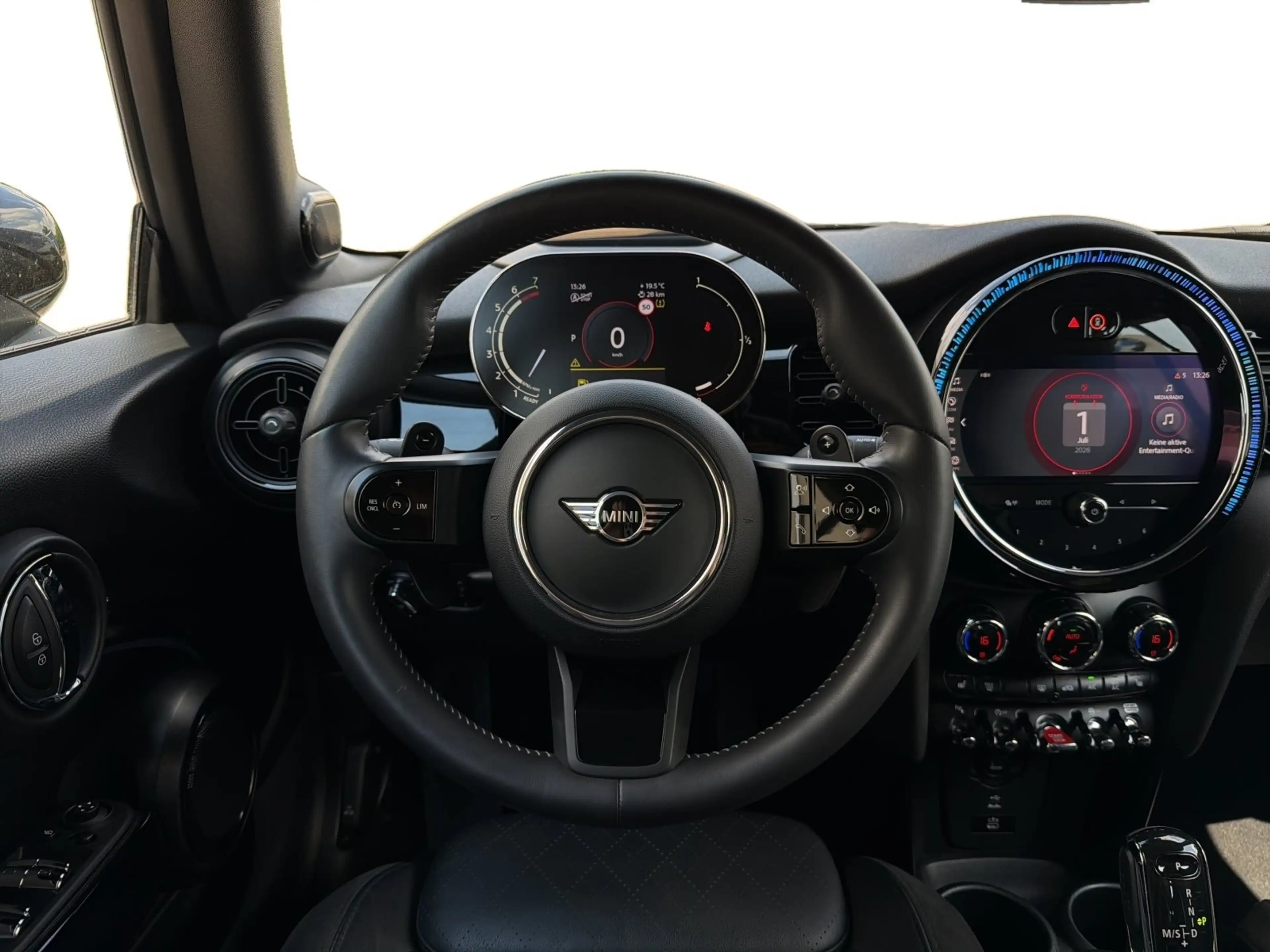 MINI Cooper S Cabrio Cooper S Cabrio HEAD-UP RFK HIFI LENKRADHZ LED — photo 10