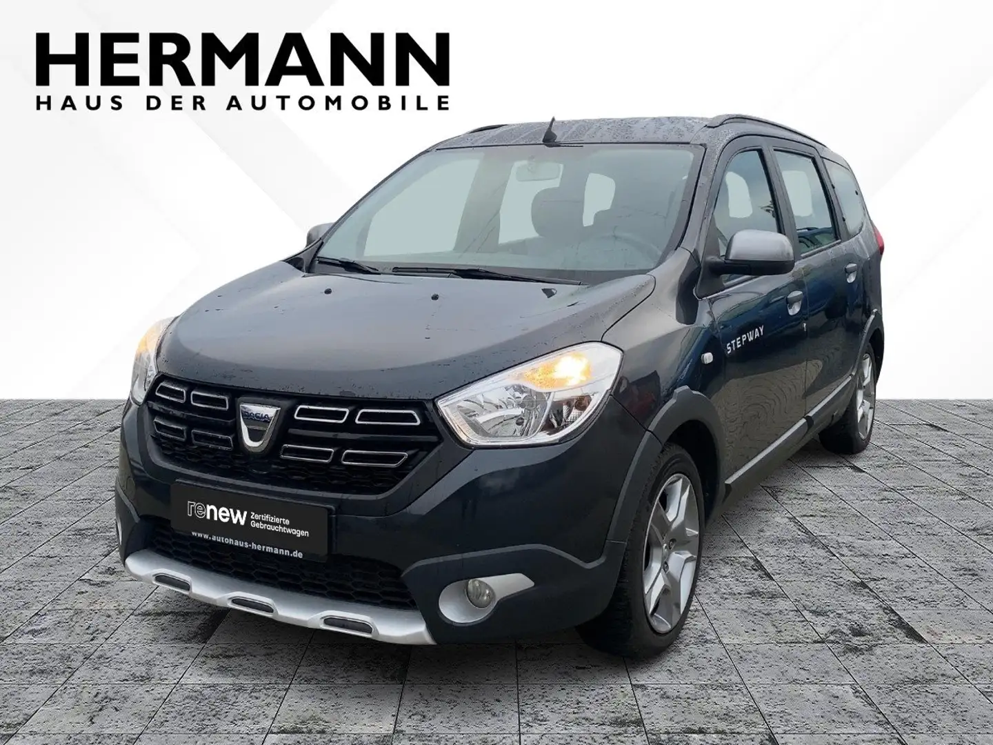 Dacia Lodgy 1.5 BLUE dCi 115 Stepway Selection CAM*LED Grau - 2