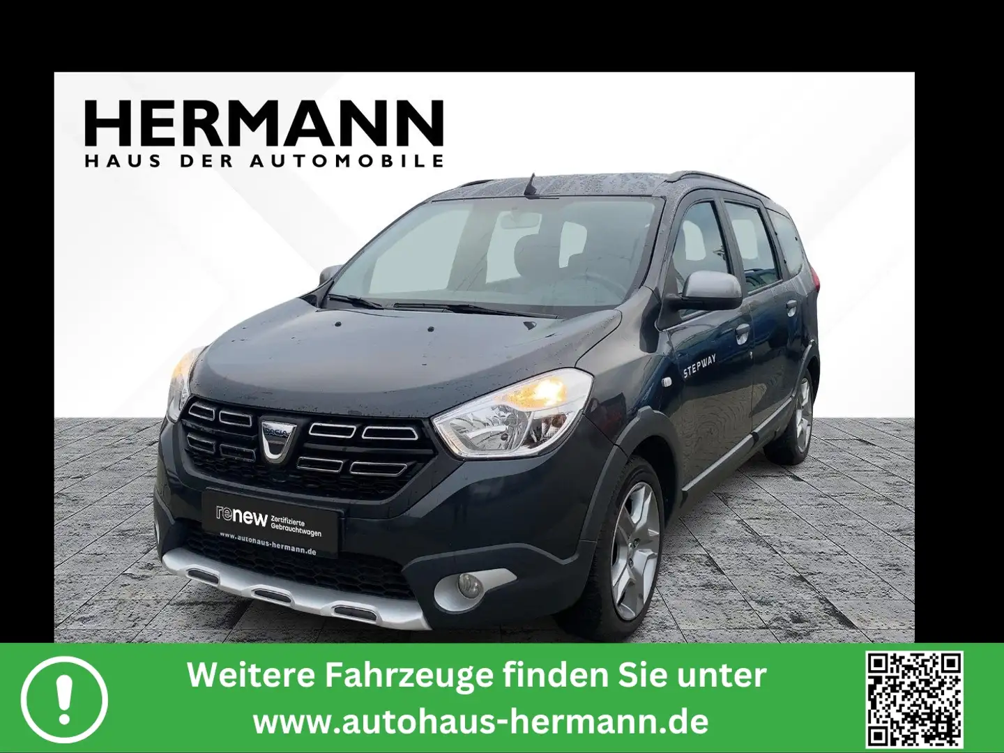 Dacia Lodgy 1.5 BLUE dCi 115 Stepway Selection CAM*LED Grau - 1