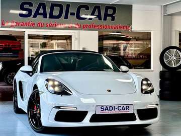 Boxster TURBO S - 2.5 Turbo S 350cv PDK