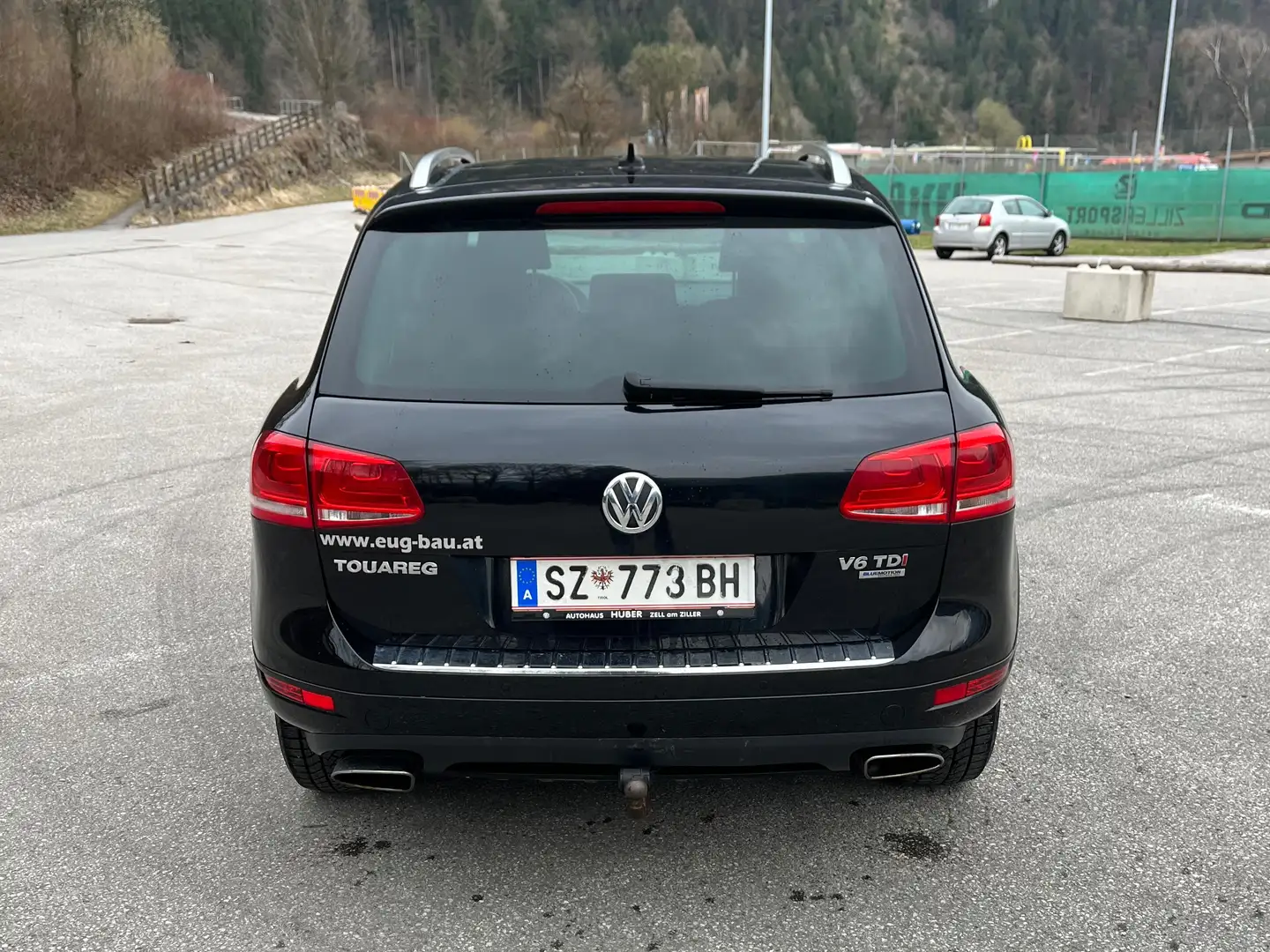 Volkswagen Touareg Touareg V6 TDI BMT 4Motion Aut. Schwarz - 2