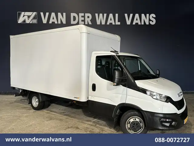 Iveco Daily 35C16H 157pk Dubbel Lucht Bakwagen 4.35m lang Laad