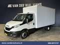 Iveco Daily 35C16H 157pk Dubbel Lucht Bakwagen 4.35m lang Laad Blanc - thumbnail 6