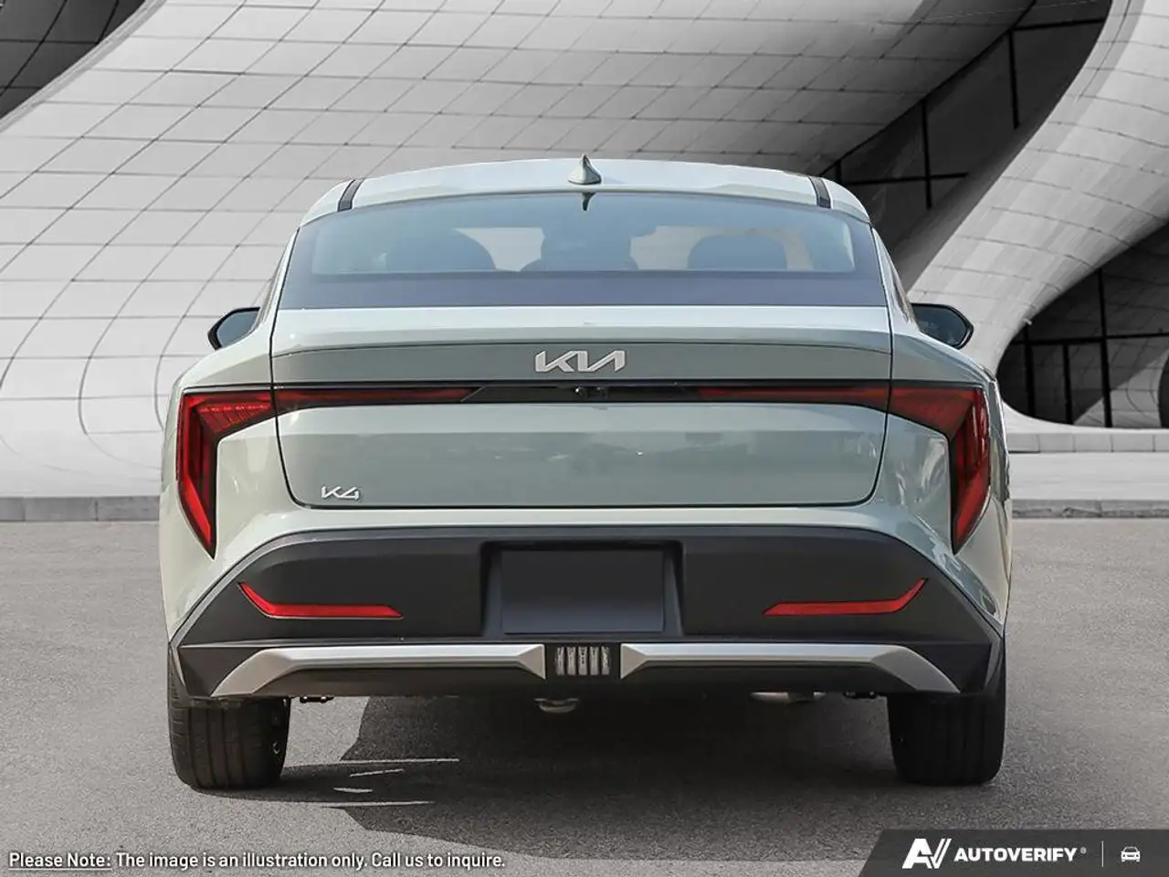 Kia K4 снимка Kia K4