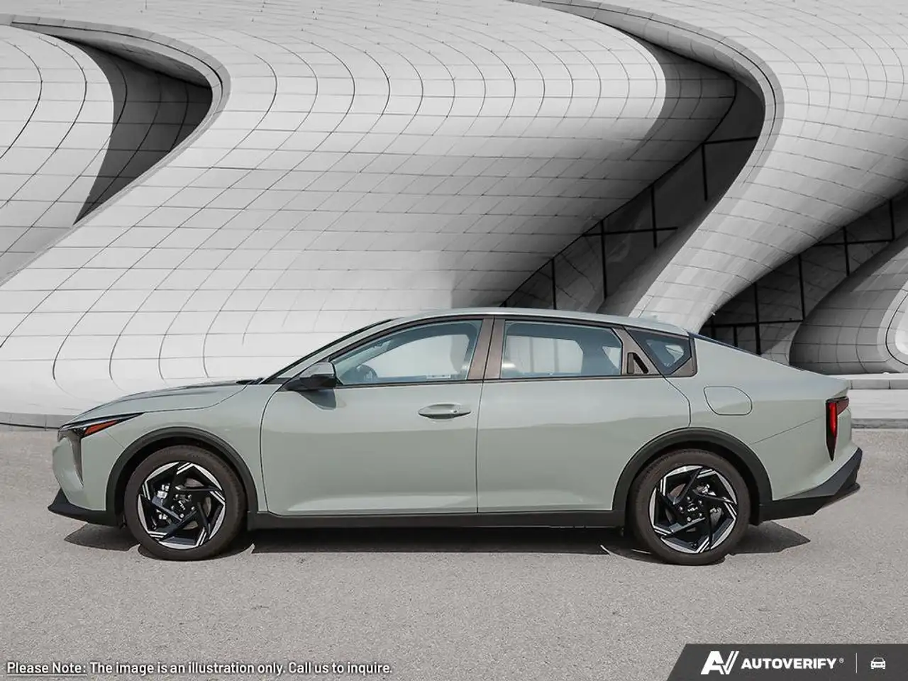 Kia K4 снимка Kia K4