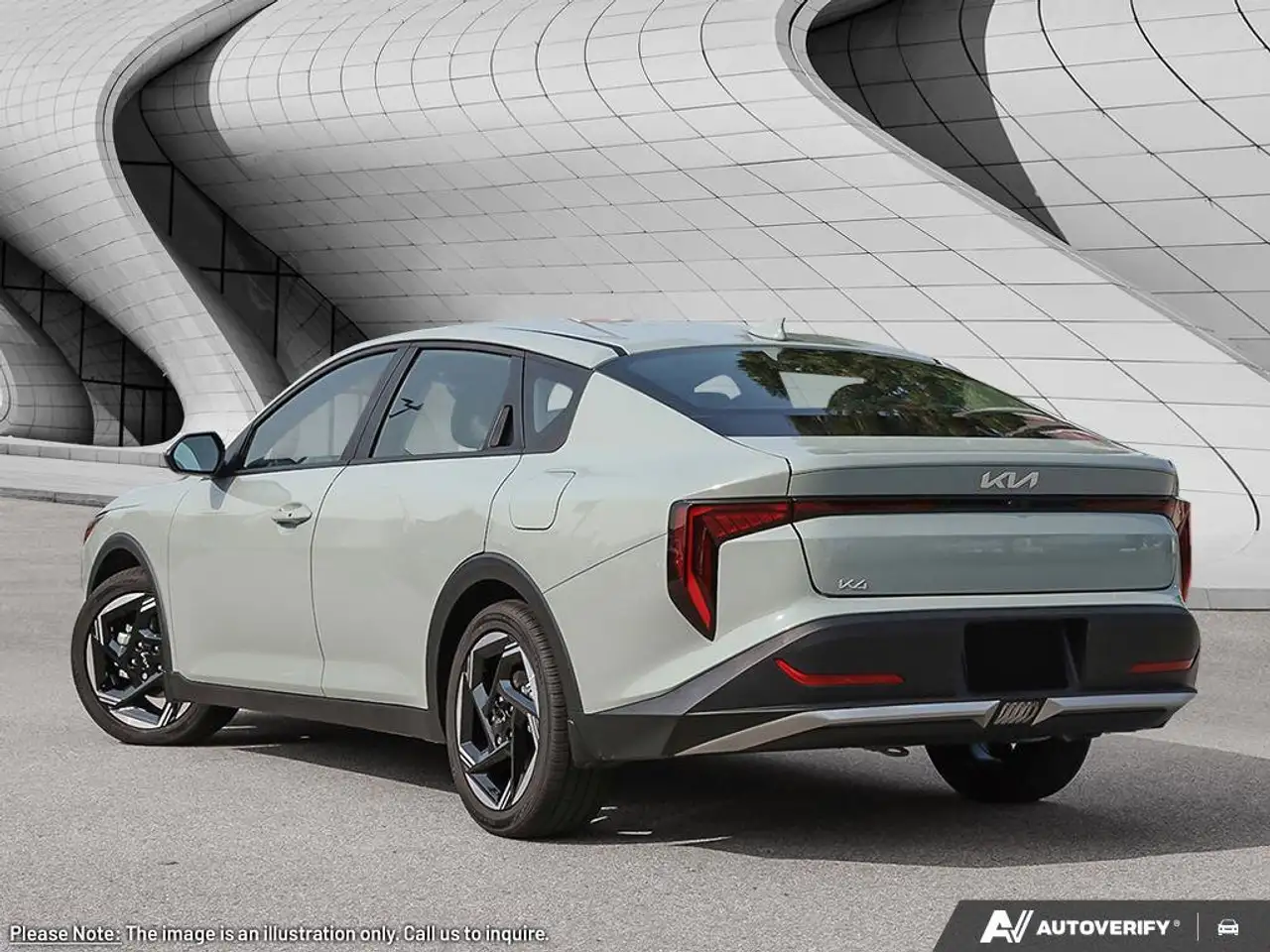 Kia K4 снимка Kia K4