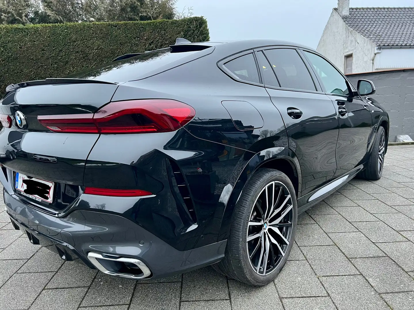 BMW X6 xDrive30d M sportpakket Noir - 2