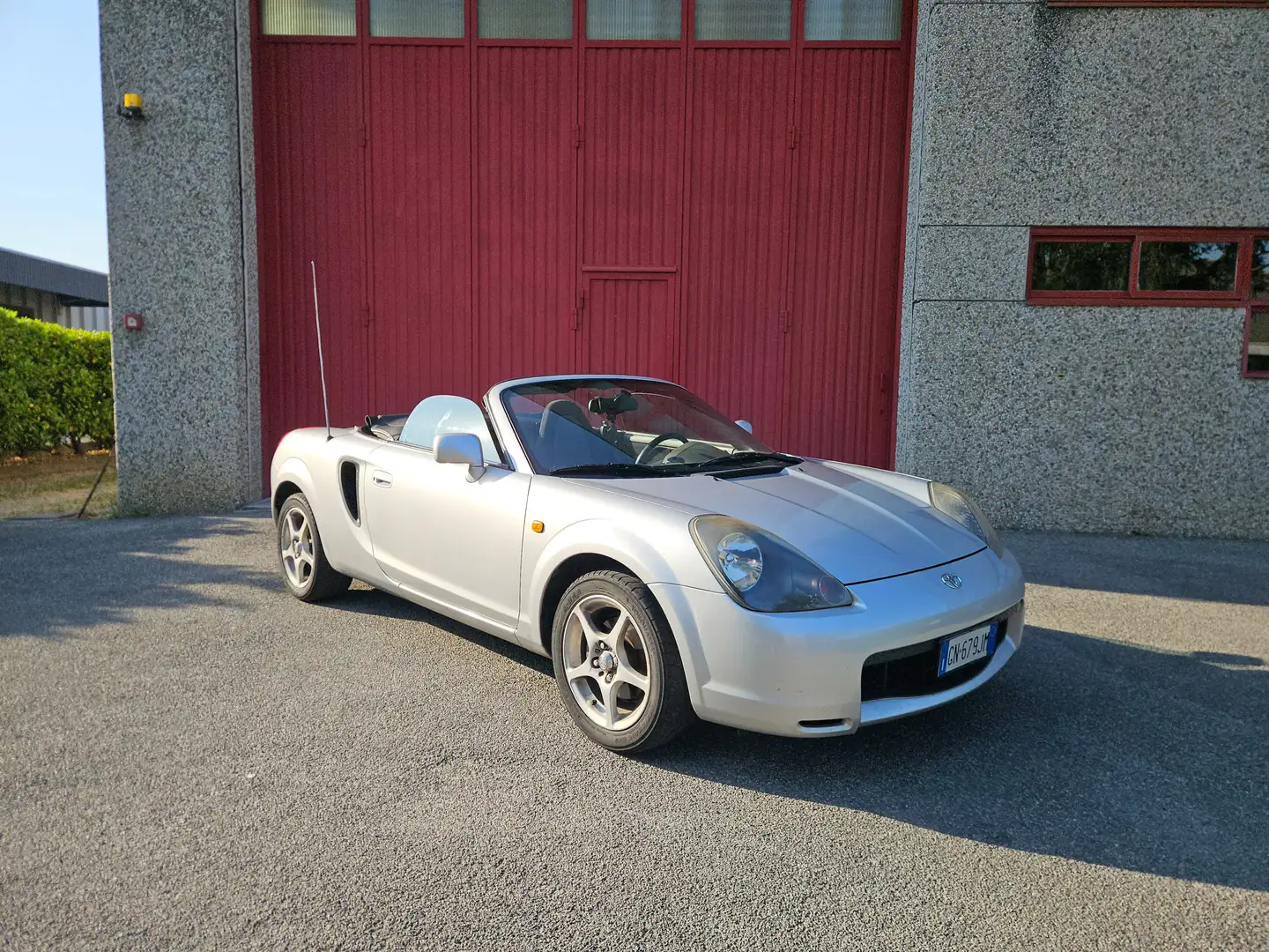 Toyota MR 2 MR2 Roadster 1.8 Argento - 1