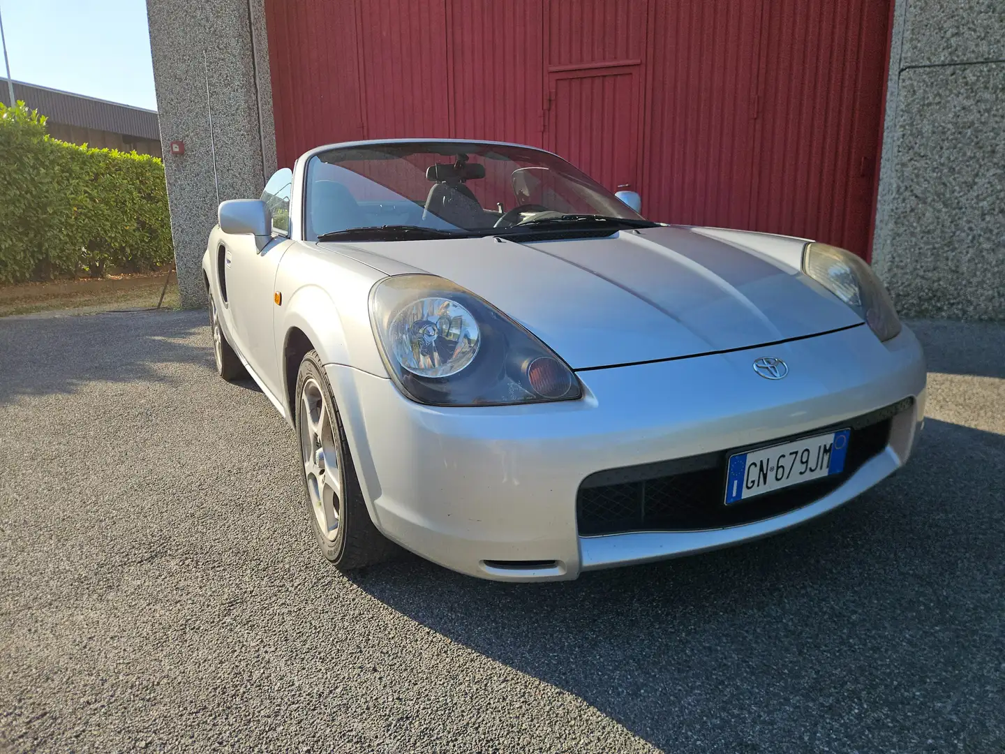 Toyota MR 2 MR2 Roadster 1.8 Argento - 2