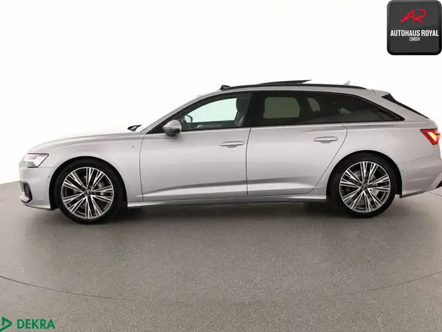 Audi A6 view 2