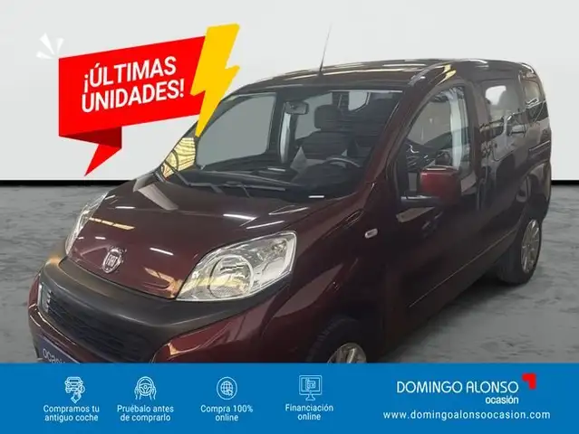 Fiat Qubo Berlina 77cv Manual de 5 Puertas