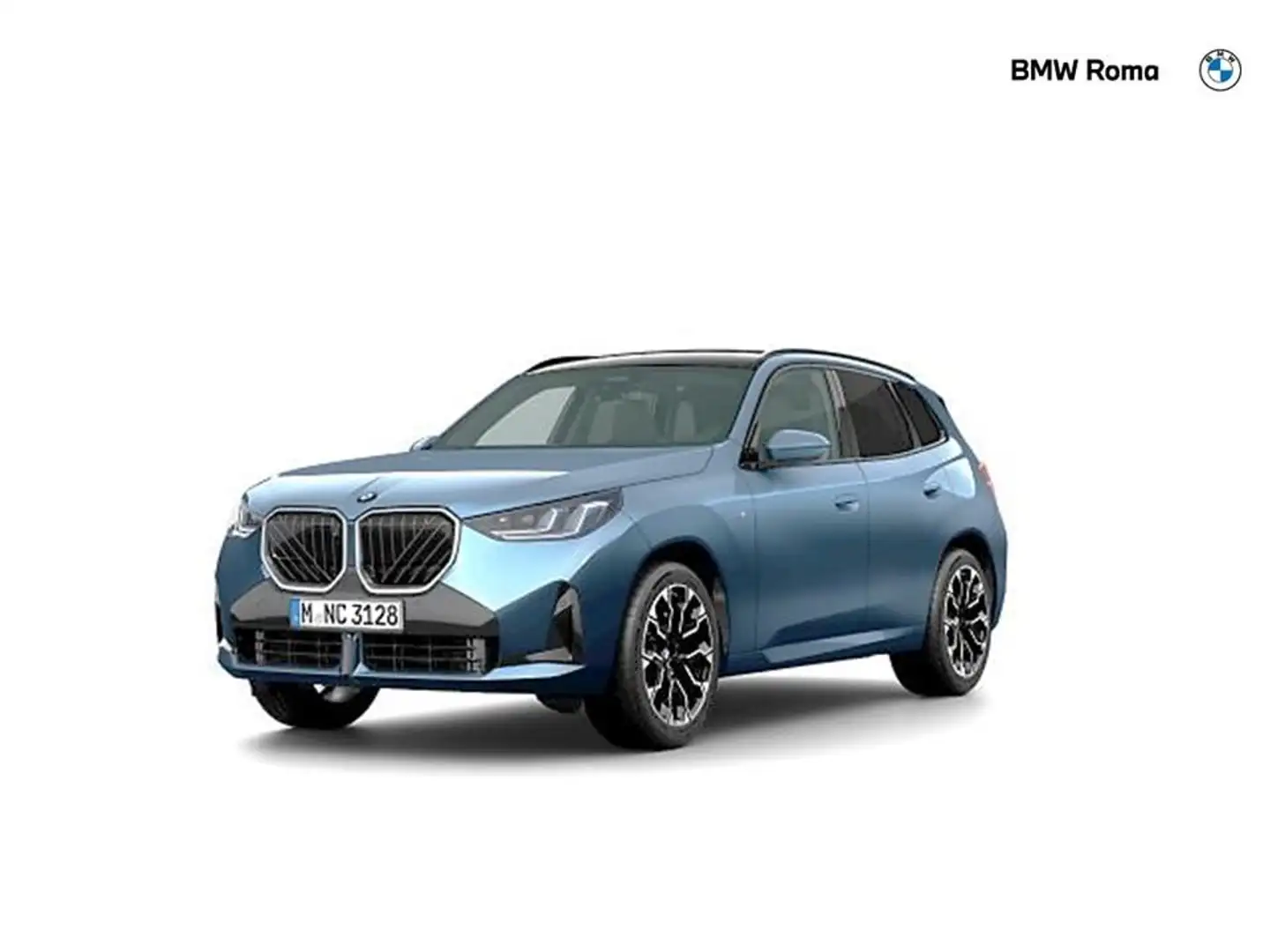 BMW X3 xdrive20d MSport auto Azul - 1