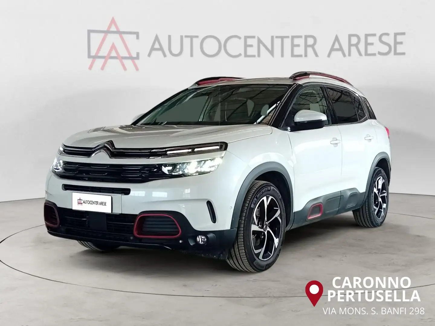 Citroen C5 Aircross BlueHDi 130 S&S Shine Bianco - 1