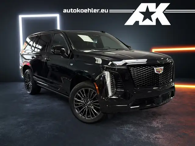 Cadillac Escalade Sport Platinum Black SUV 2026 22" AKG Voll