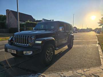 Lichte vracht Wrangler 4xe Sahara