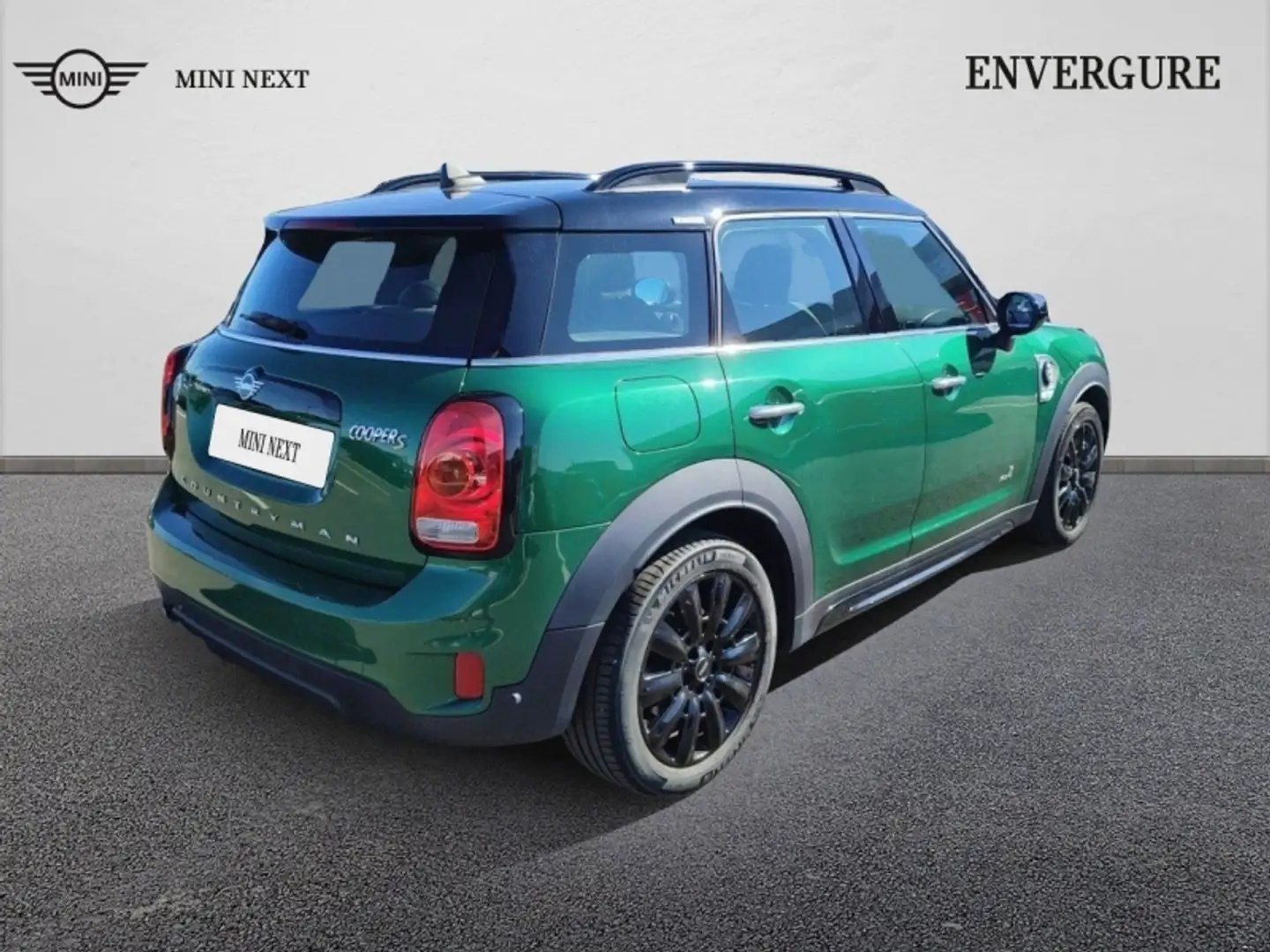 MINI Countryman C Cooper SE 136ch + 88ch Longstone ALL4 BVA Vert - 2