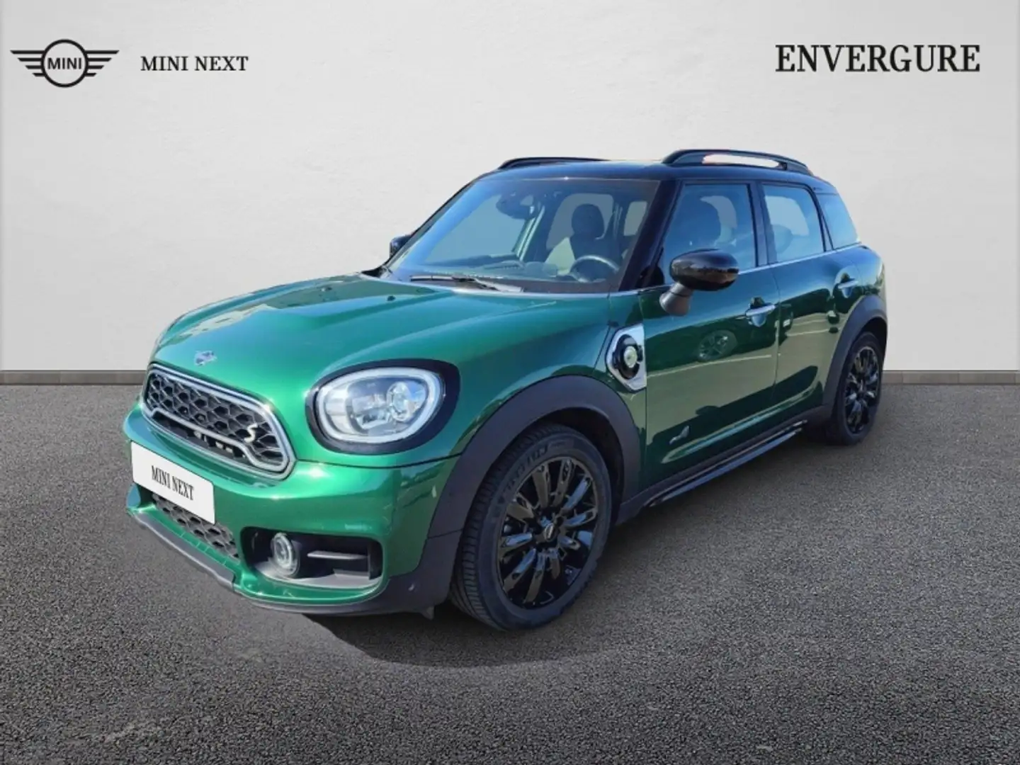 MINI Countryman C Cooper SE 136ch + 88ch Longstone ALL4 BVA Vert - 1