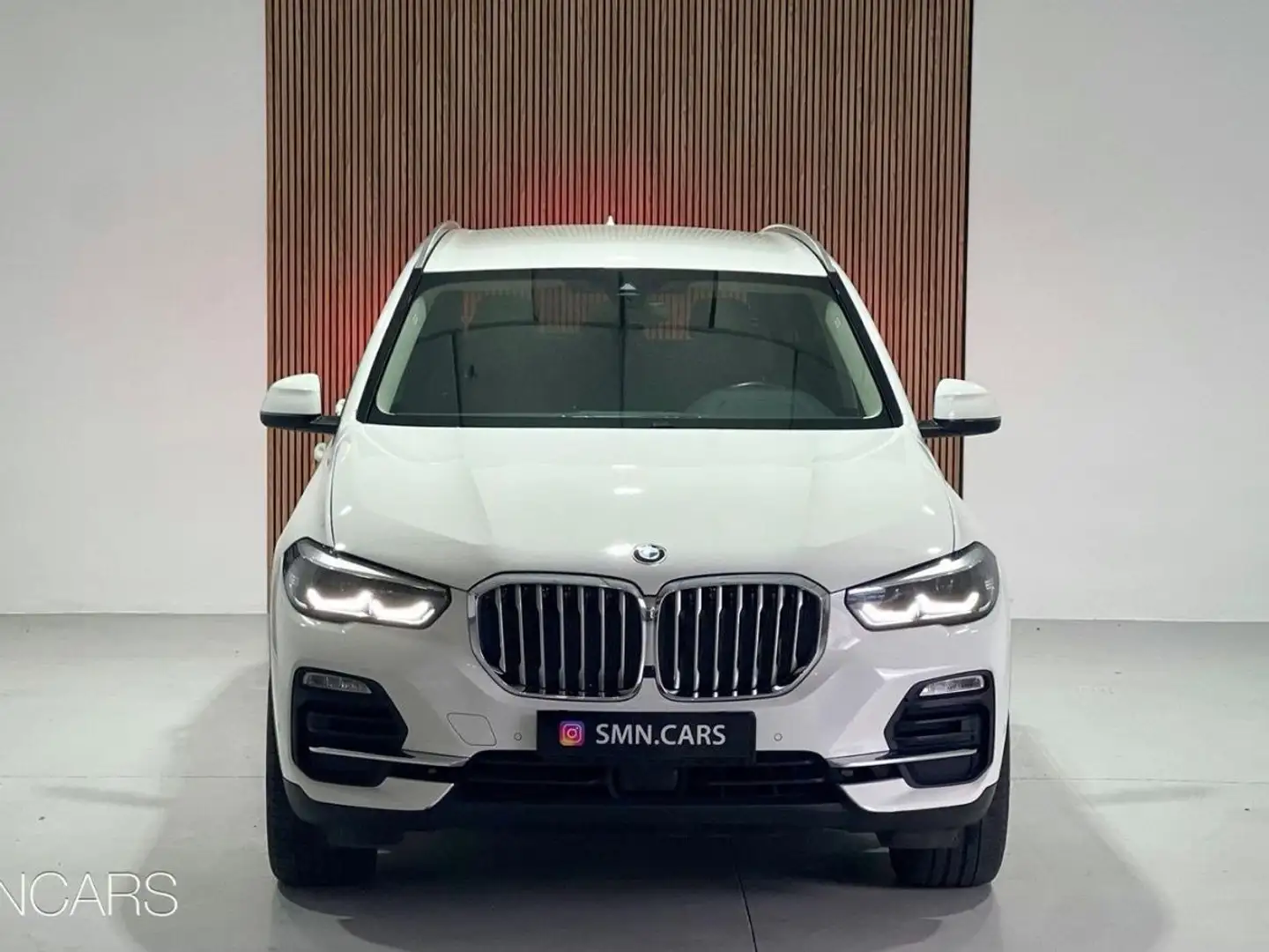 BMW X5 xDrive 30dA Blanco - 2