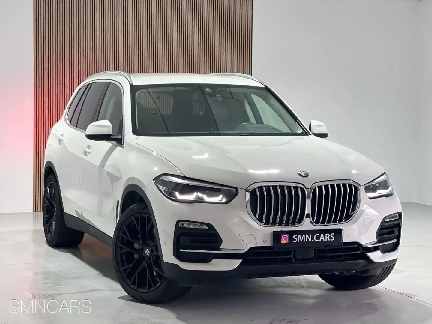 BMW X5 xDrive 30dA Blanco - 1