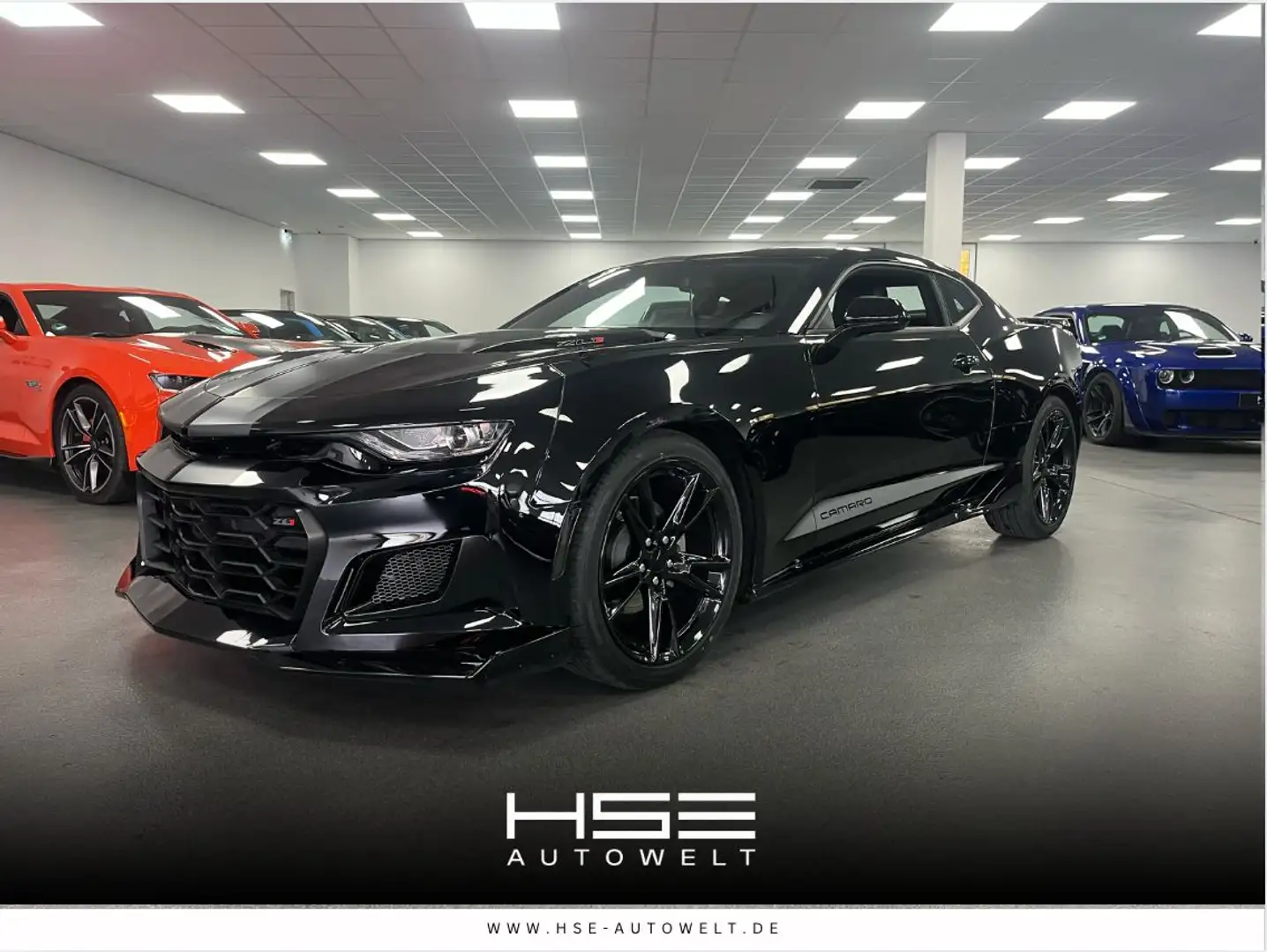 Chevrolet Camaro RS *3,6l V6 Performance Klappenaga/ 4-ROHR* Noir - 1