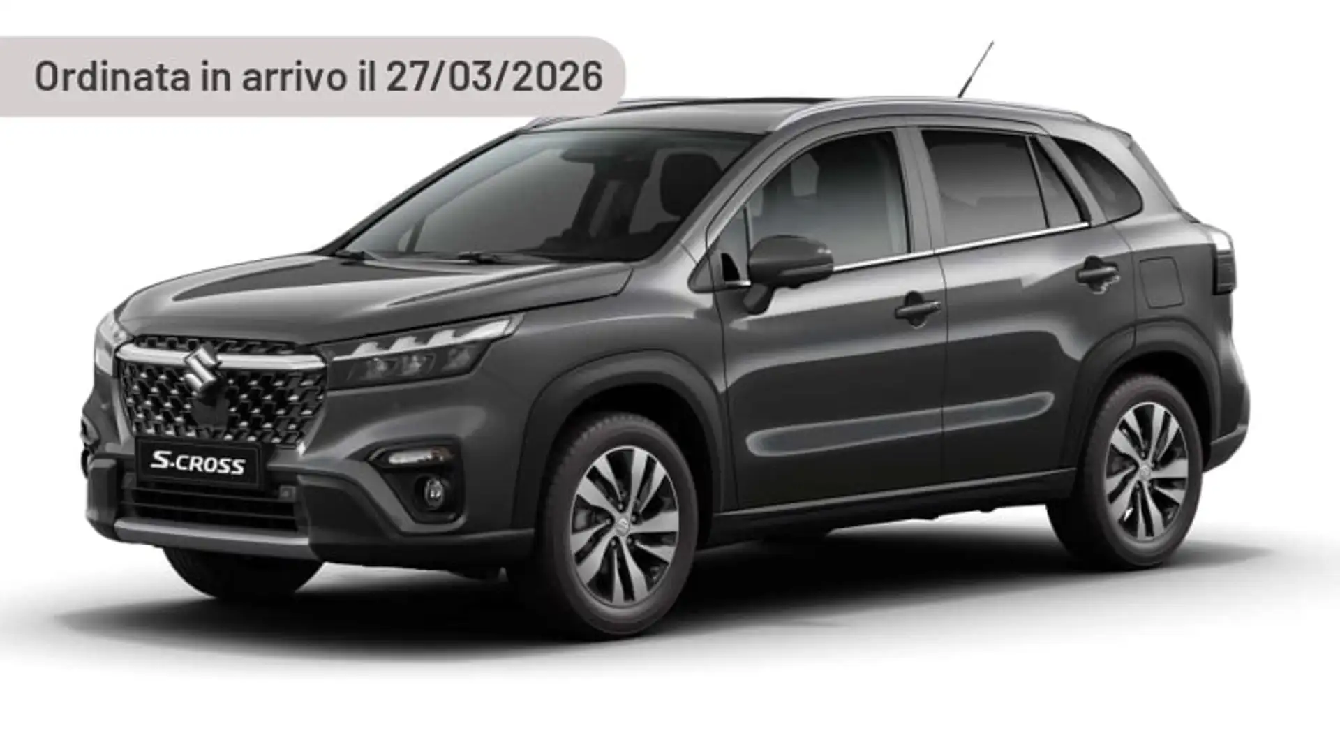 Suzuki S-Cross 1.4 Hybrid 4WD AllGrip Top Argento - 1