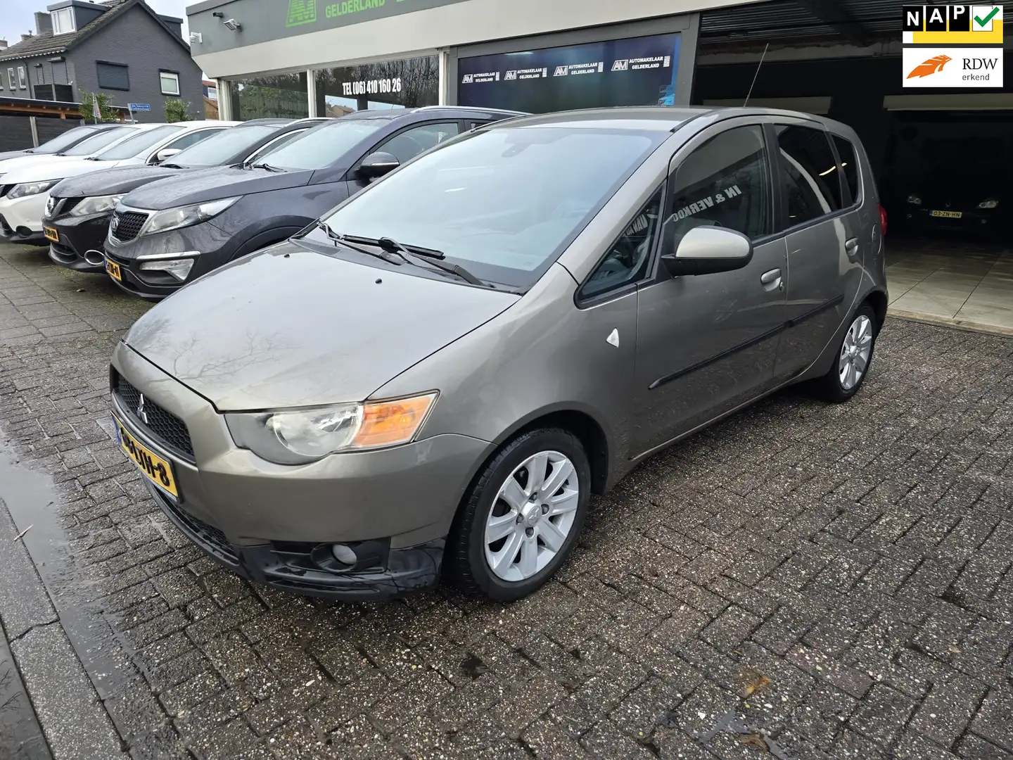 Mitsubishi Colt 1.3 Edition Two | 2E EIGENAAR | 12MND GARANTIE | L Gri - 1