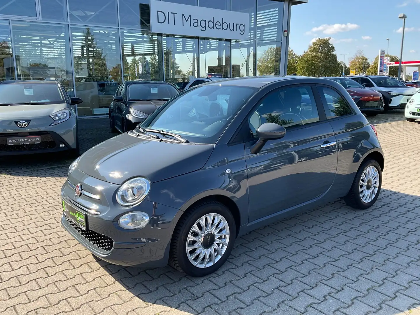 Fiat 500 1.0 Lounge LM+PDC+Facelift+elSitz Grigio - 2