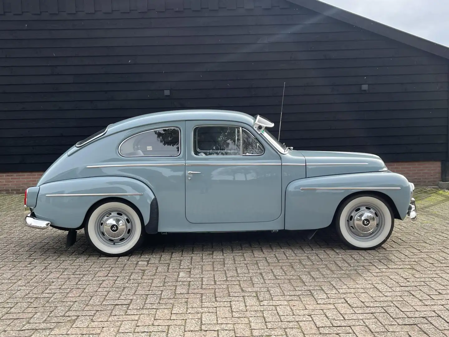 Volvo PV544 B18 Katterug in zeer mooie gerestaureerde staat Blauw - 2
