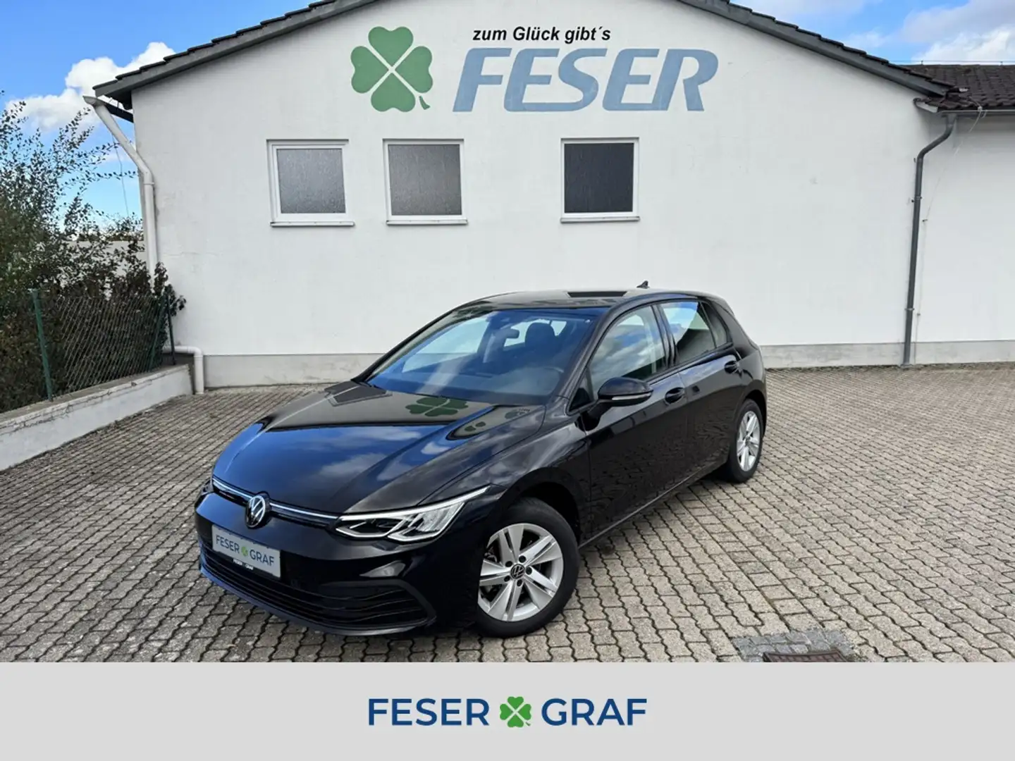 Volkswagen Golf VIII 2.0 TDI LIFE ACC NAV LED Noir - 1