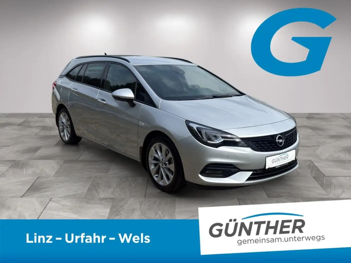 Opel Astra ST 1.4 Turbo Direct Inj. Elegance Grau - 2