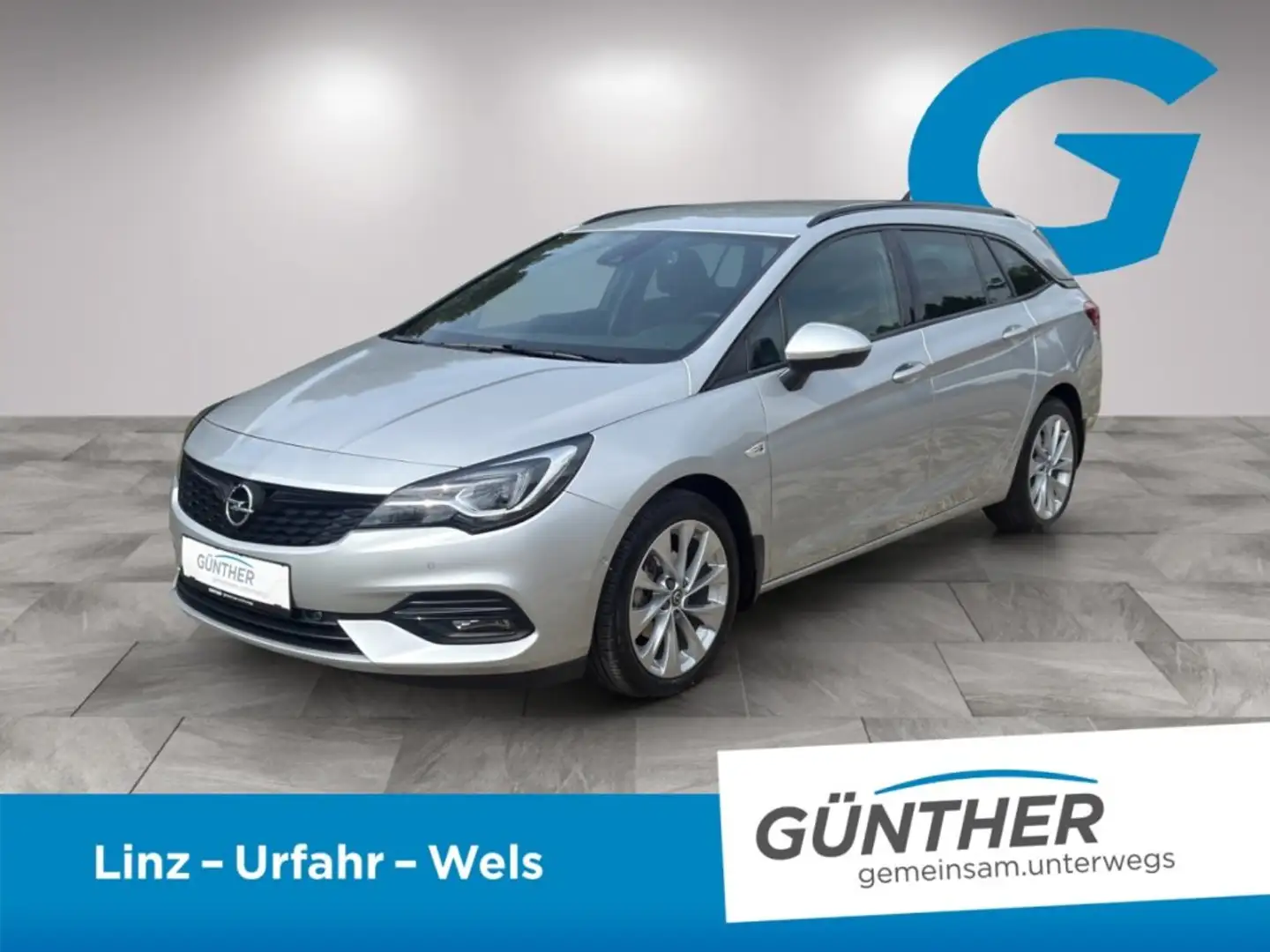 Opel Astra ST 1.4 Turbo Direct Inj. Elegance Grau - 1