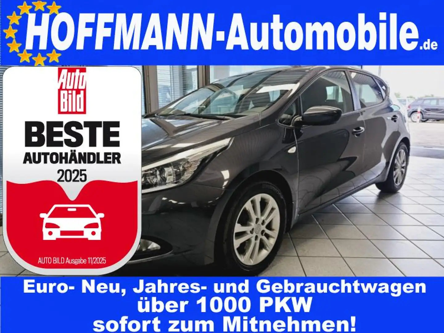 Kia Ceed / cee'd Tüv 02-2026 Szary - 1