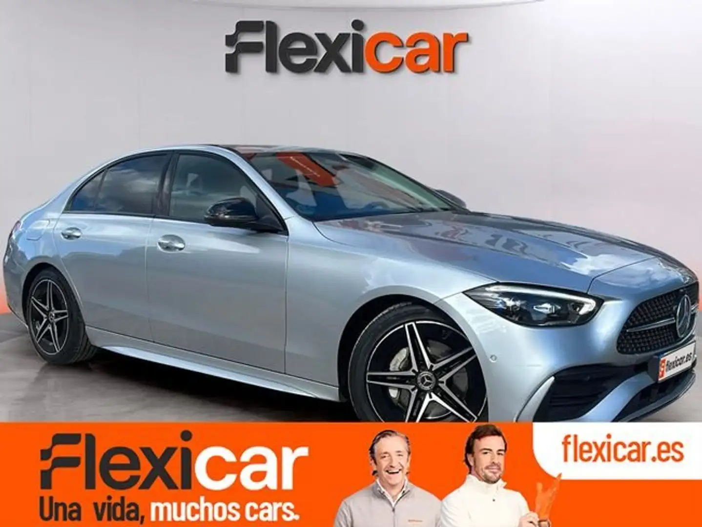 Mercedes-Benz C 200 Gris - 1