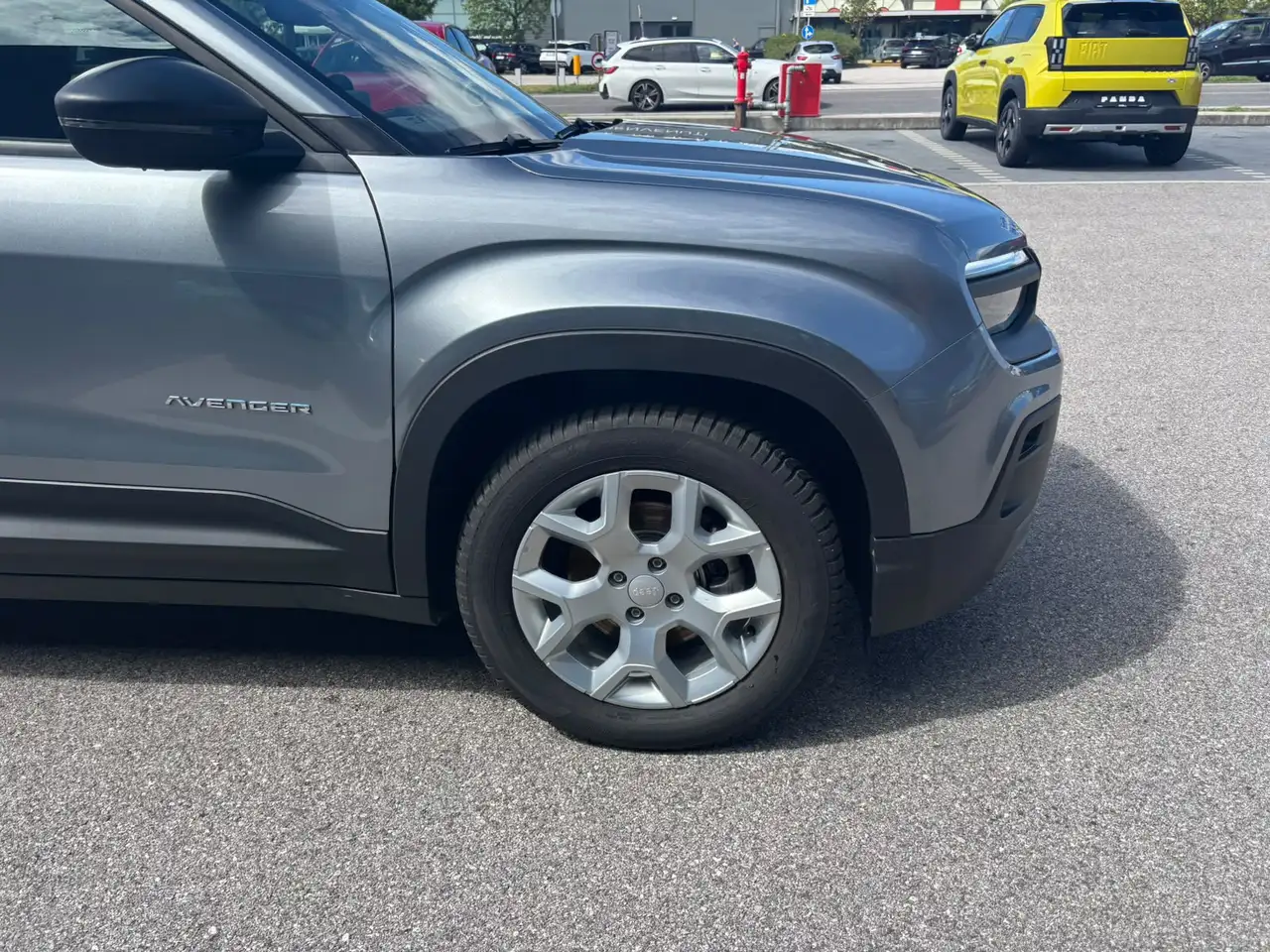 Jeep Avenger full-electric altitude fwd 156cv auto, миниатюра 4