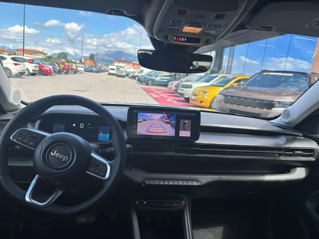 Jeep Avenger full-electric altitude fwd 156cv auto, миниатюра 7
