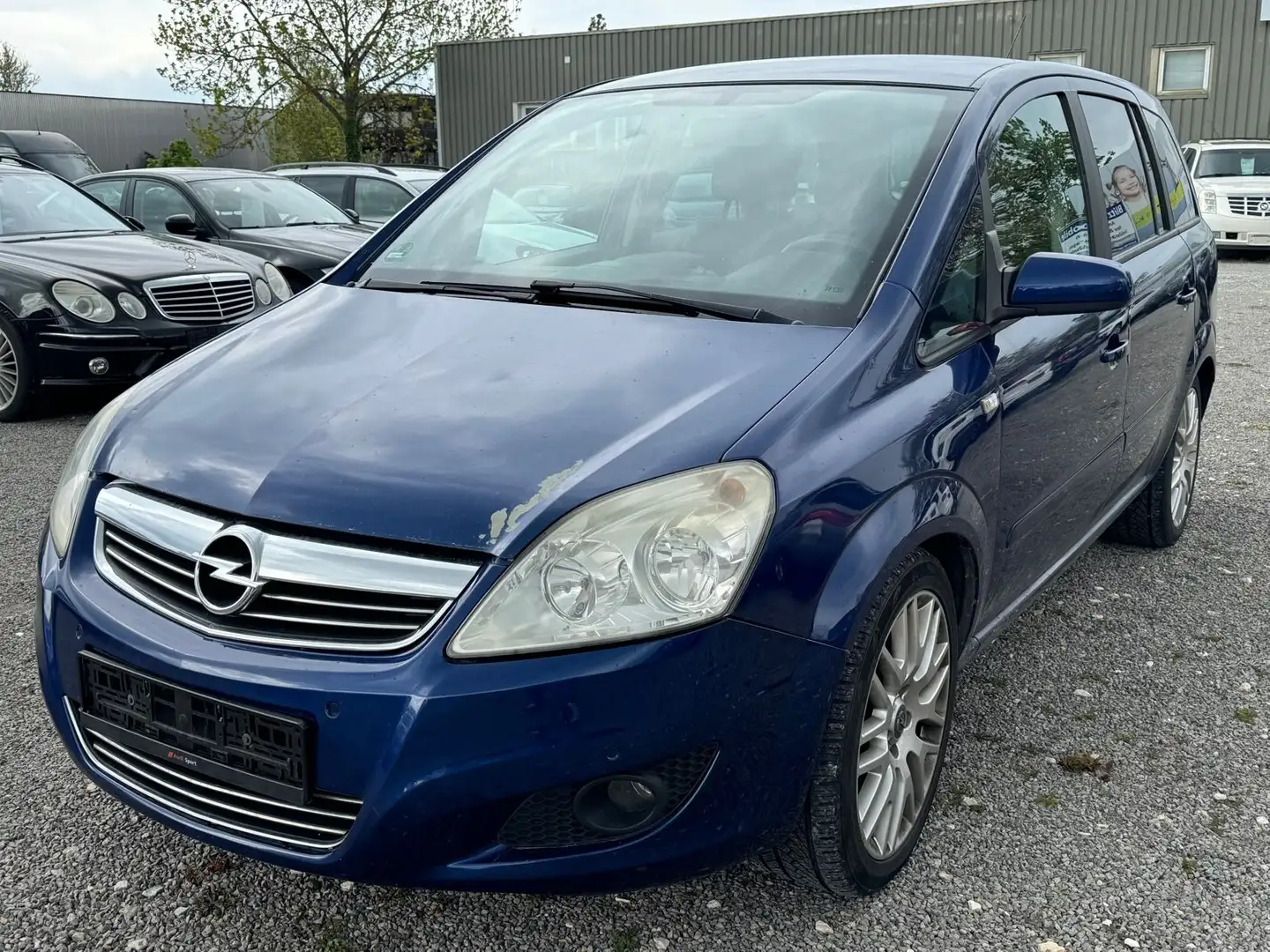 Opel Zafira B Edition Azul - 1