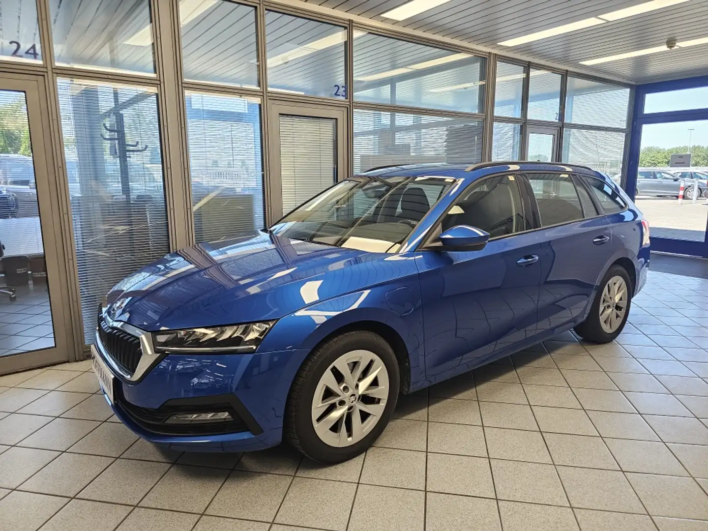 Skoda Octavia Ambition Smart Link,LED,PDC, Blau - 2