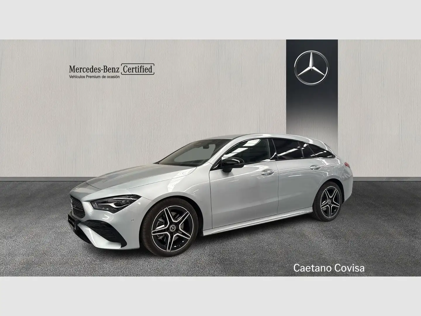 Mercedes-Benz CLA 220 Shooting Brake 220d 8G-DCT Plateado - 1