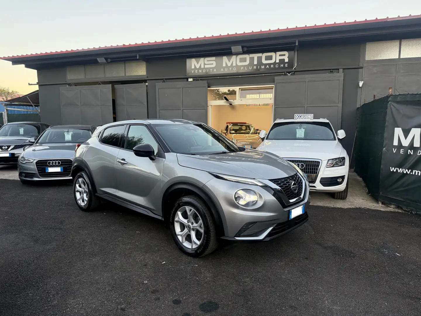 Nissan Juke 1.0 dig-t Enigma 114cv dct Grigio - 1
