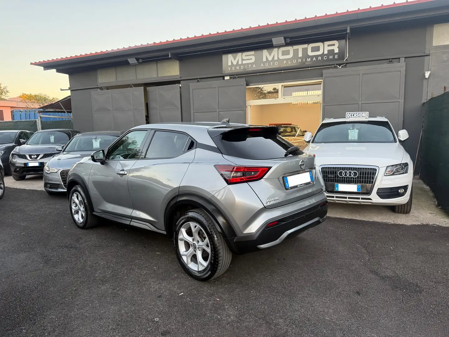 Nissan Juke 1.0 dig-t Enigma 114cv dct Grigio - 2