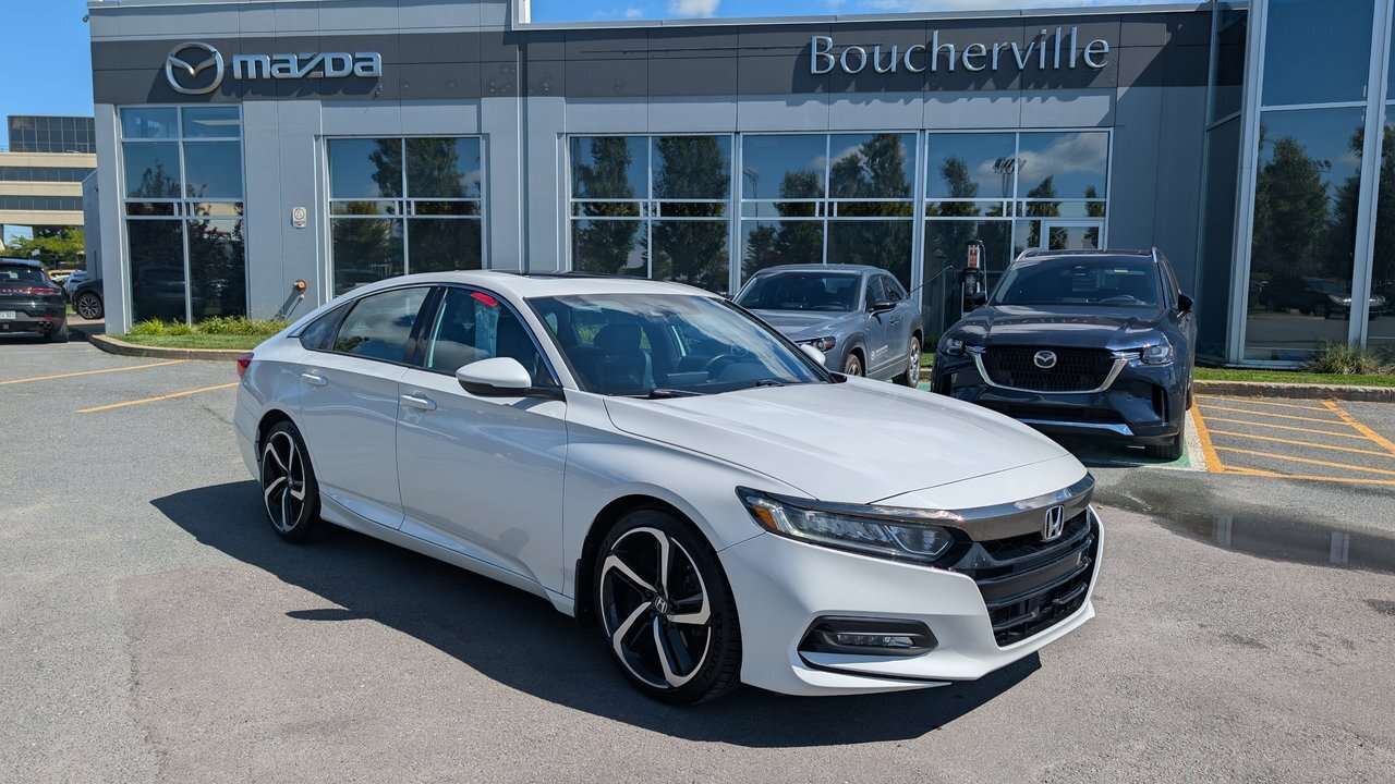 2018 Honda Accord Sport, TOIT, SIÈGES CHAUFFANTS