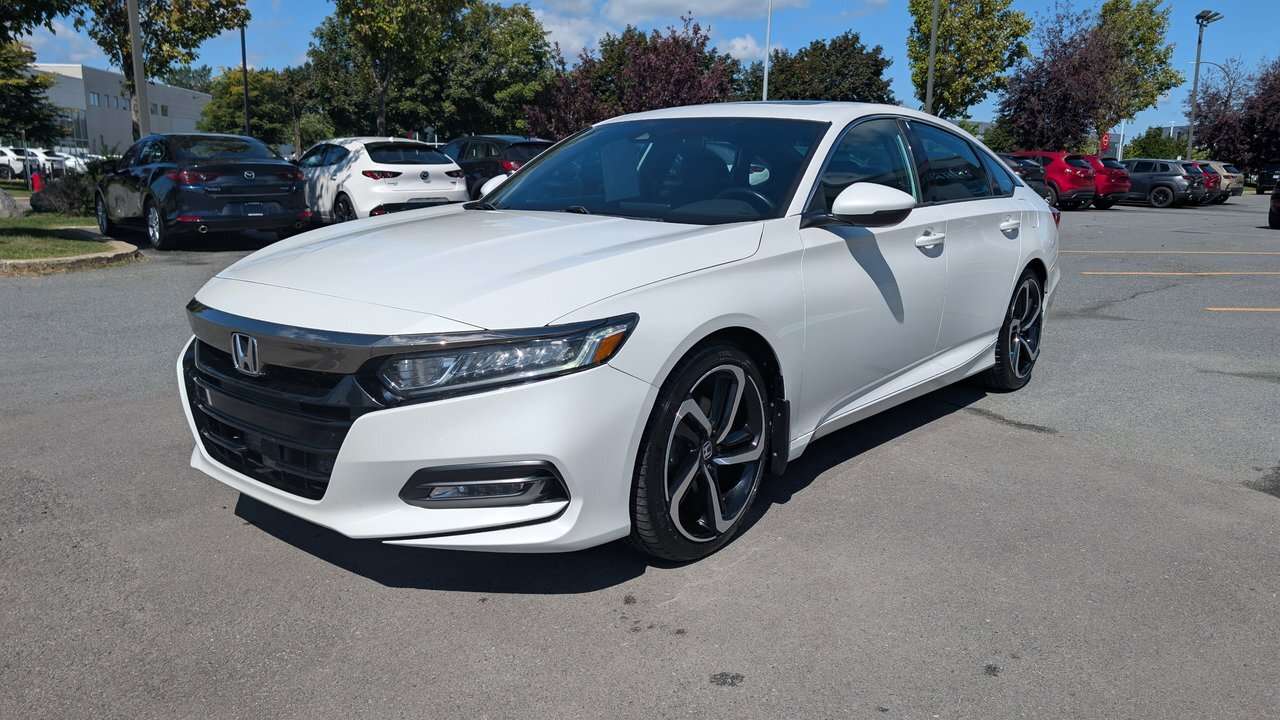 2018 Honda Accord Sport, TOIT, SIÈGES CHAUFFANTS — снимка 1