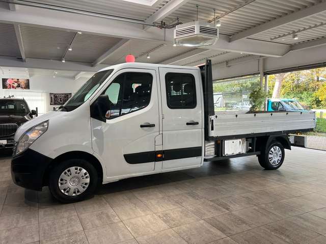 Imagine Renault Master Maxi DoKa 7-Sitzer Pritsche *1.Hand*