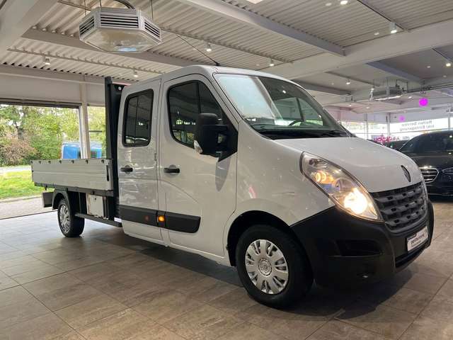 Renault Master Maxi DoKa 7-Sitzer Pritsche *1.Hand*